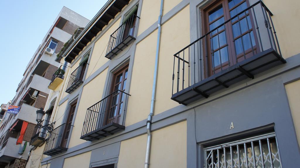 Apartamentos Los Lobos Granada Exteriör bild