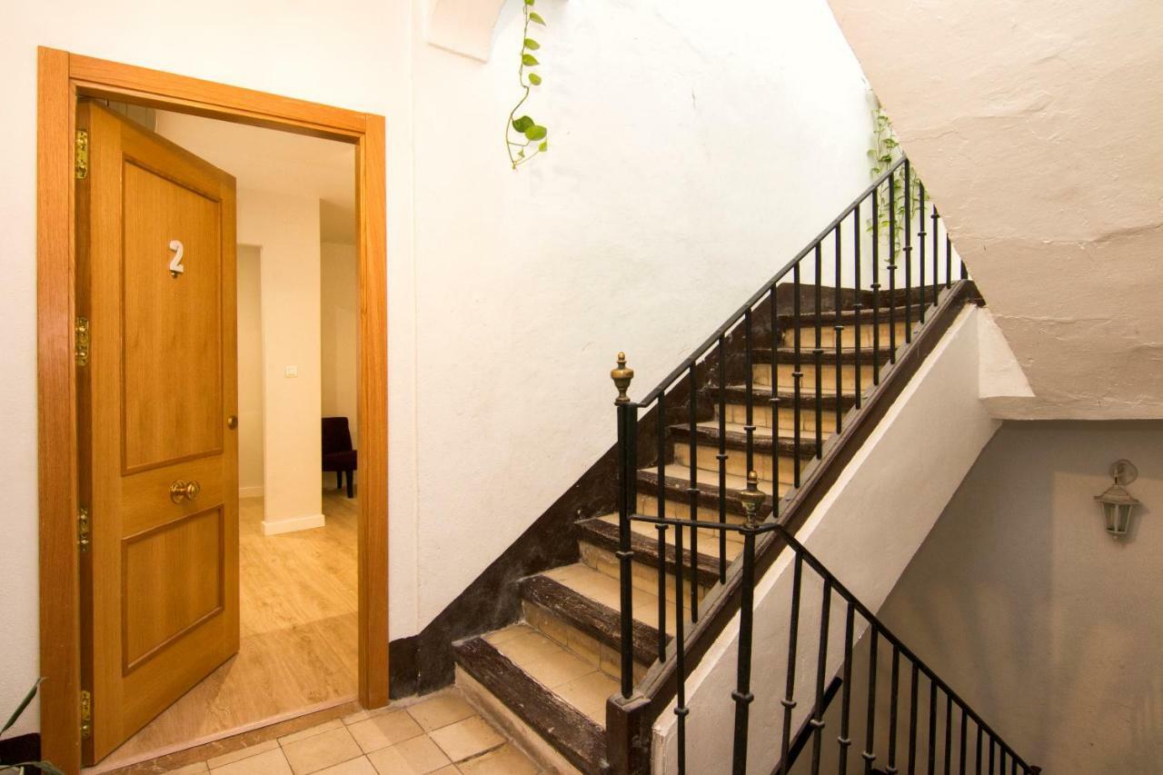Apartamentos Los Lobos Granada Exteriör bild